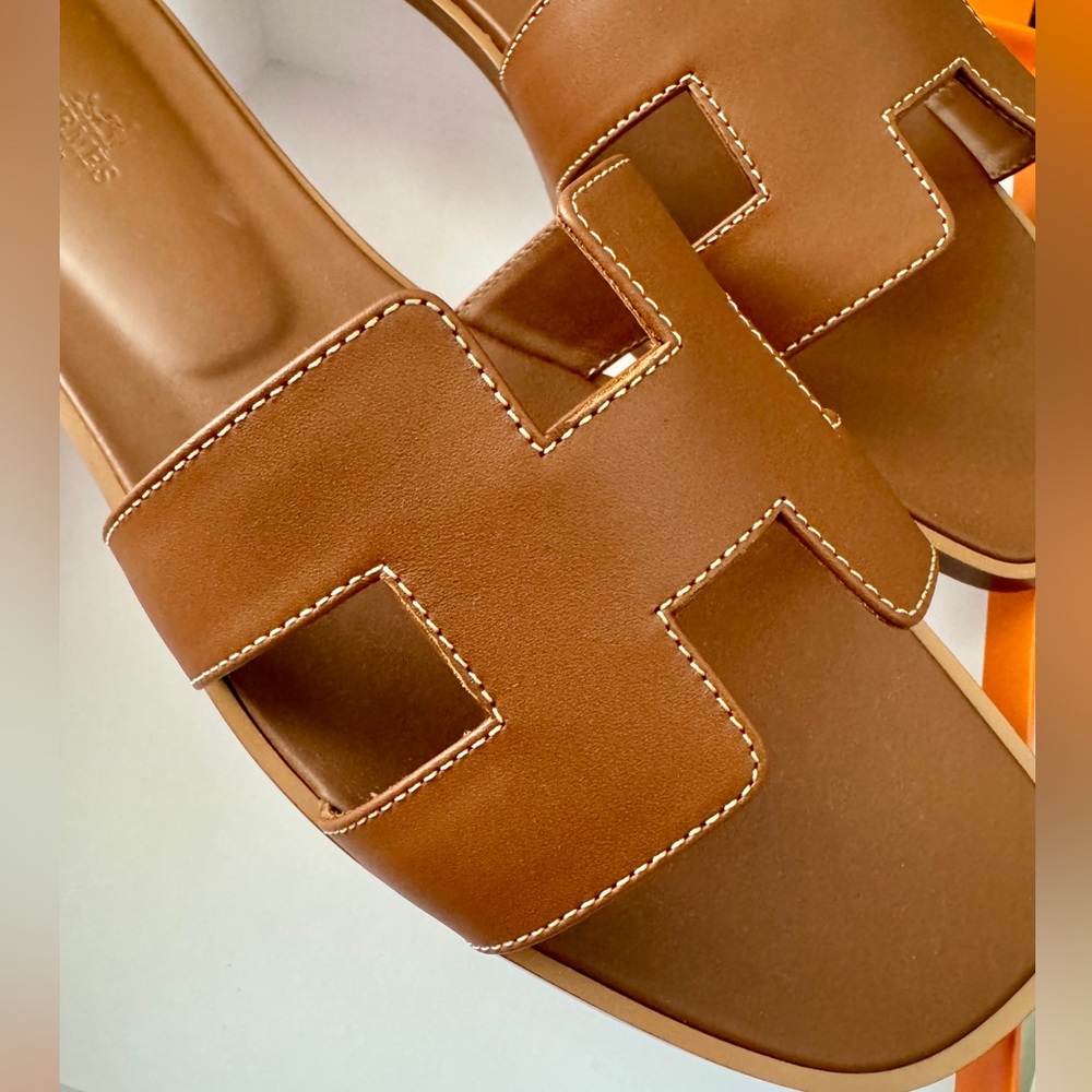 NIB Hermes Oran Sandals - Picture 8 of 11